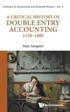 A Critical History of Double Entry Accounting 1150-1800