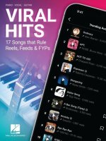 Viral Hits: 17 Songs That Rule Reels, Feeds, & Fyps - Piano/Vocal/Guitar Songbook