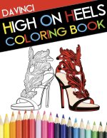High on Heels Coloring Book
