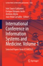 International Conference in Information Systems and Medicine. Volume 1