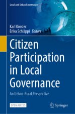 Citizen Participation in Local Governance