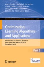 Optimization, Learning Algorithms and Applications