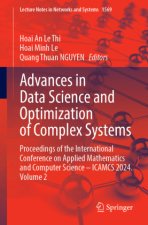 Advances in Data Science and Optimization of Complex Systems