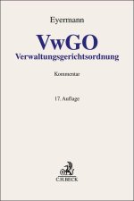 Verwaltungsgerichtsordnung. VwGO