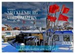 Schönes Mecklenburg-Vorpommern - Landschaften am Meer (Wandkalender 2026 DIN A2 quer), CALVENDO Monatskalender