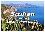 Sizilien und die Liparischen Inseln (Tischkalender 2026 DIN A5 quer), CALVENDO Monatskalender