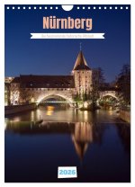 Nürnberg - Die faszinierende historische Altstadt (Wandkalender 2026 DIN A4 hoch), CALVENDO Monatskalender