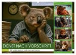 Dienst nach Vorschrift (Wandkalender 2026 DIN A2 quer), CALVENDO Monatskalender