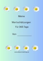 Meine Wertschätzungen