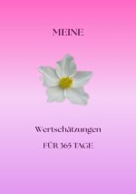 Meine Wertschätzungen