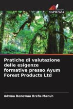 Pratiche di valutazione delle esigenze formative presso Ayum Forest Products Ltd