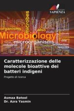 Caratterizzazione delle molecole bioattive dei batteri indigeni