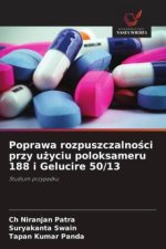 Poprawa rozpuszczalnosci przy uzyciu poloksameru 188 i Gelucire 50/13