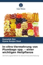 In-vitro-Vermehrung von Plumbago spp. - einer wichtigen Heilpflanze