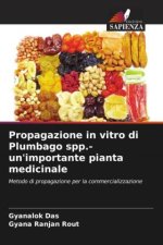 Propagazione in vitro di Plumbago spp.- un'importante pianta medicinale