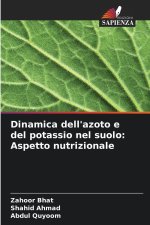 Dinamica dell'azoto e del potassio nel suolo: Aspetto nutrizionale