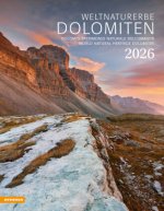 Weltnaturerbe Dolomiten Kalender 2026