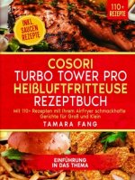 COSORI Turbo Tower Pro Heißluftfritteuse Rezeptbuch