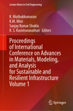 Proceedings of International Conference on Advances in Materials, Modeling, and Analysis for Sustainable and Resilient Infrastructure Volume 1