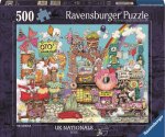 Puzzle Ulička zázraků 500 dílků