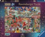 Puzzle Vánoce 1000 dílků