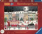 Puzzle Vánoční duch Londýna 1000 dílků