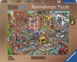 Puzzle Ray's Comic: Moderní doba 1000 dílků