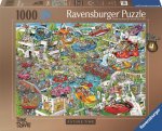 Puzzle Ray's Comic: Budoucnost 1000 dílků