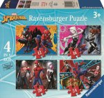 Puzzle Marvel: Spider-Man 4v1