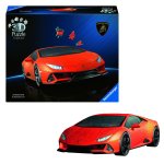 Iconics: Lamborghini Huracán EVO oranžové 108 dílků