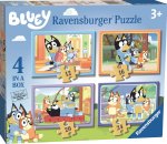 Puzzle Bluey 4v1