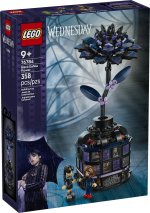 Lego. Wednesday  76784 Kwiat czarnej dalii