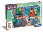 Puzzle 104 elementów. Maxi super kolor. Stitch 1