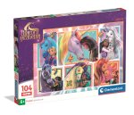 Puzzle Super 104 elementów. Unicorn Academy 1