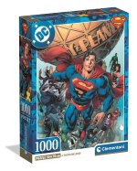 Puzzle 1000 elementów.Compact DC Superman 1