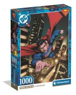 Puzzle 1000 elementów.Compact DC Superman 2