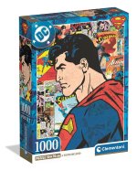 Puzzle 1000 elementów.Compact DC Superman 3
