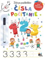 Zošity pre predškolákov Čísla a počítanie