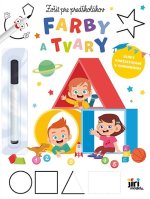 Zošity pre predškolákov Farby a tvary