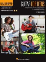 Hal Leonard Guitar for Teens Method: A Beginner's Guide with Step-by-Step Instruction for Acoustic and Electric Guitar (Book/Online Audio & V