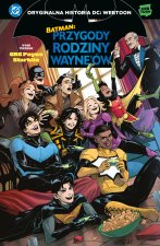 Przygody rodziny Wayne'ów. Batman. Tom 3