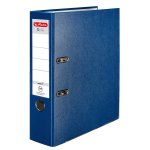 Segregator A4 Herlitz Q. File PP 8cm niebieski
