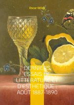 DERNIERS ESSAIS DE LITTERATURE ET D ESTH