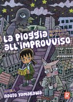 pioggia all'improvviso