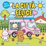 città felice. Cozy coloring