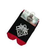 Skarpety do kostki The Witcher 3 Wolf
