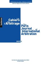 Cahiers de l'Arbitrage 02/2025