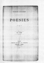 Poésies II