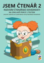 Jsem čtenář 2 - rozvíjím čtenářské dovednosti (barevný, doporučeno pro 3. ročník)