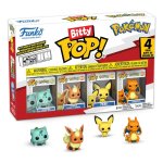 Funko Bitty POP: Pokémon - Bulbasaur 4-pack